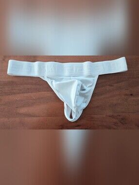 White Men's Thong - Slim Support